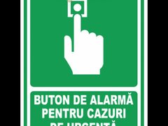 Indicator buton in caz de urgenta